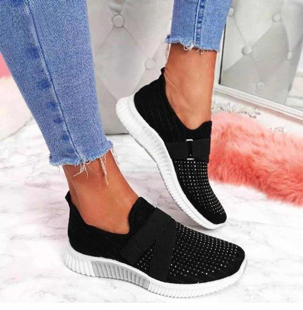 Ademende comfortschoenen | van mesh houden je voeten moeiteloos koel en droog.