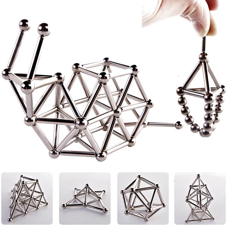 Magnetische Staven - Creatief Bouwspel - Kinderen