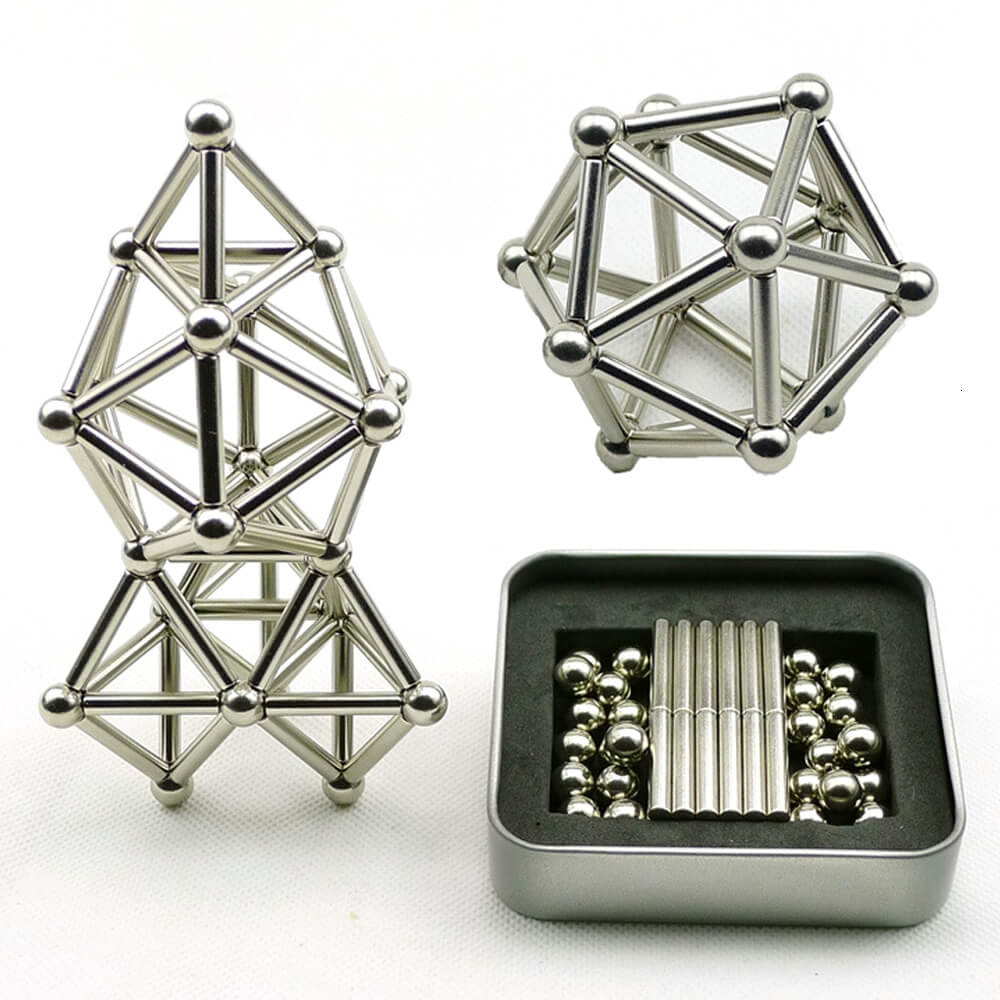 Magnetische Staven - Creatief Bouwspel - Kinderen