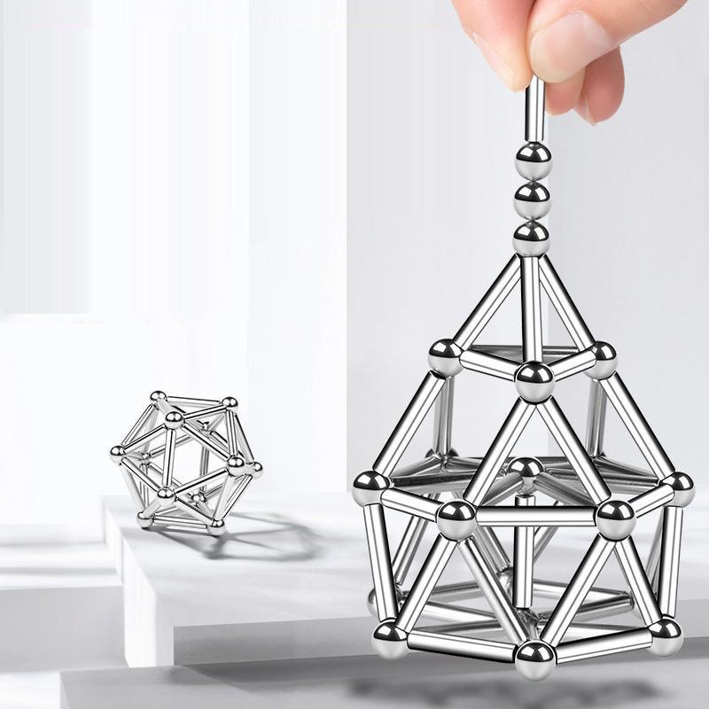 Magnetische Staven - Creatief Bouwspel - Kinderen