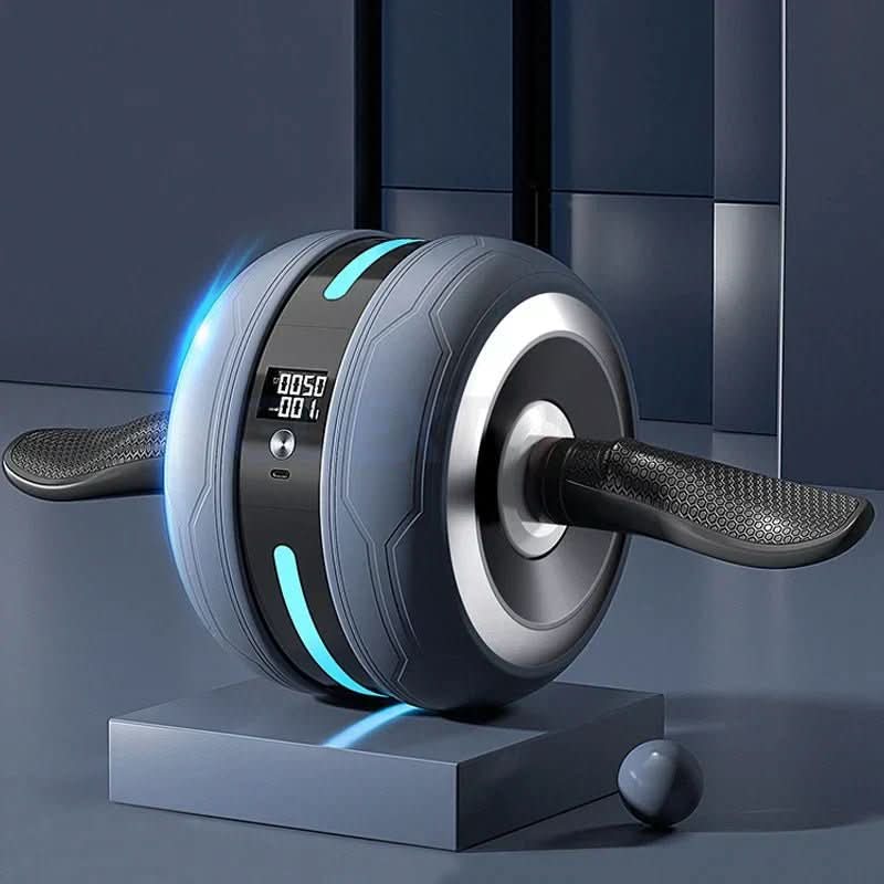 Buiktrainer voor buikspiertraining | Ab Roller | Buiktrainer apparaat | CoreRoll