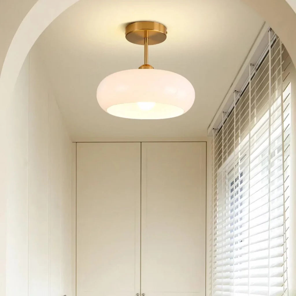Veda Bauhaus Ronde Plafondlamp
