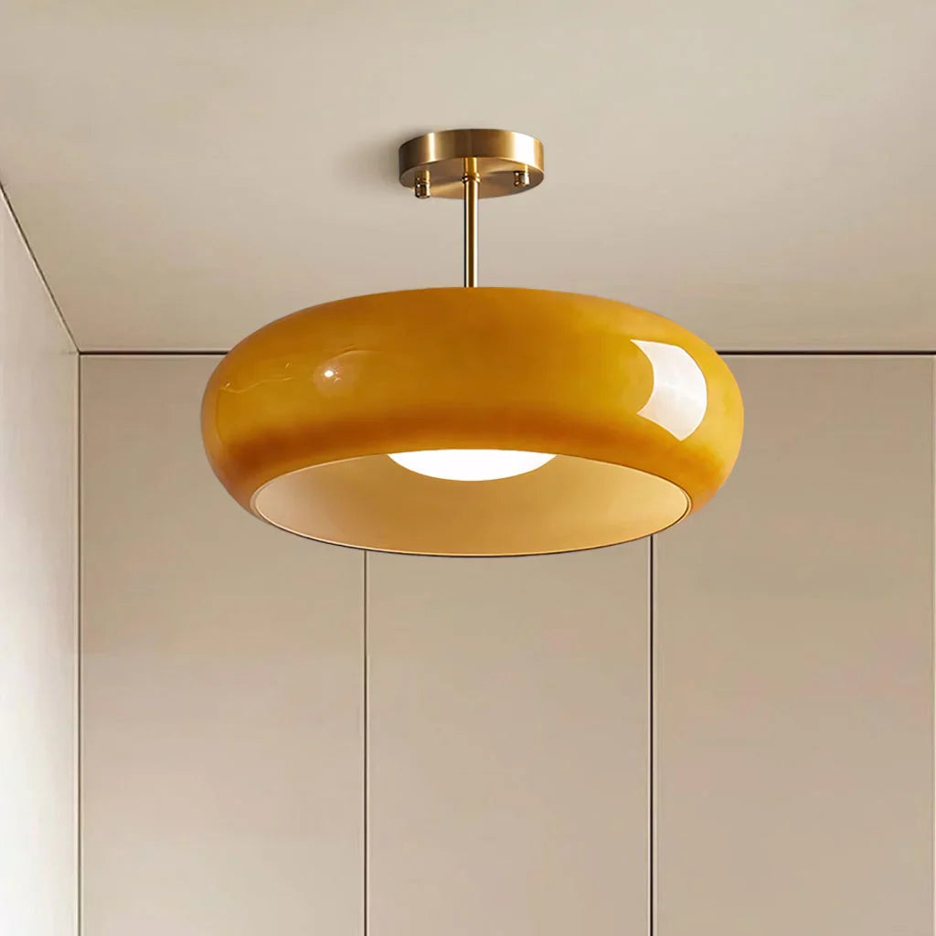Veda Bauhaus Ronde Plafondlamp