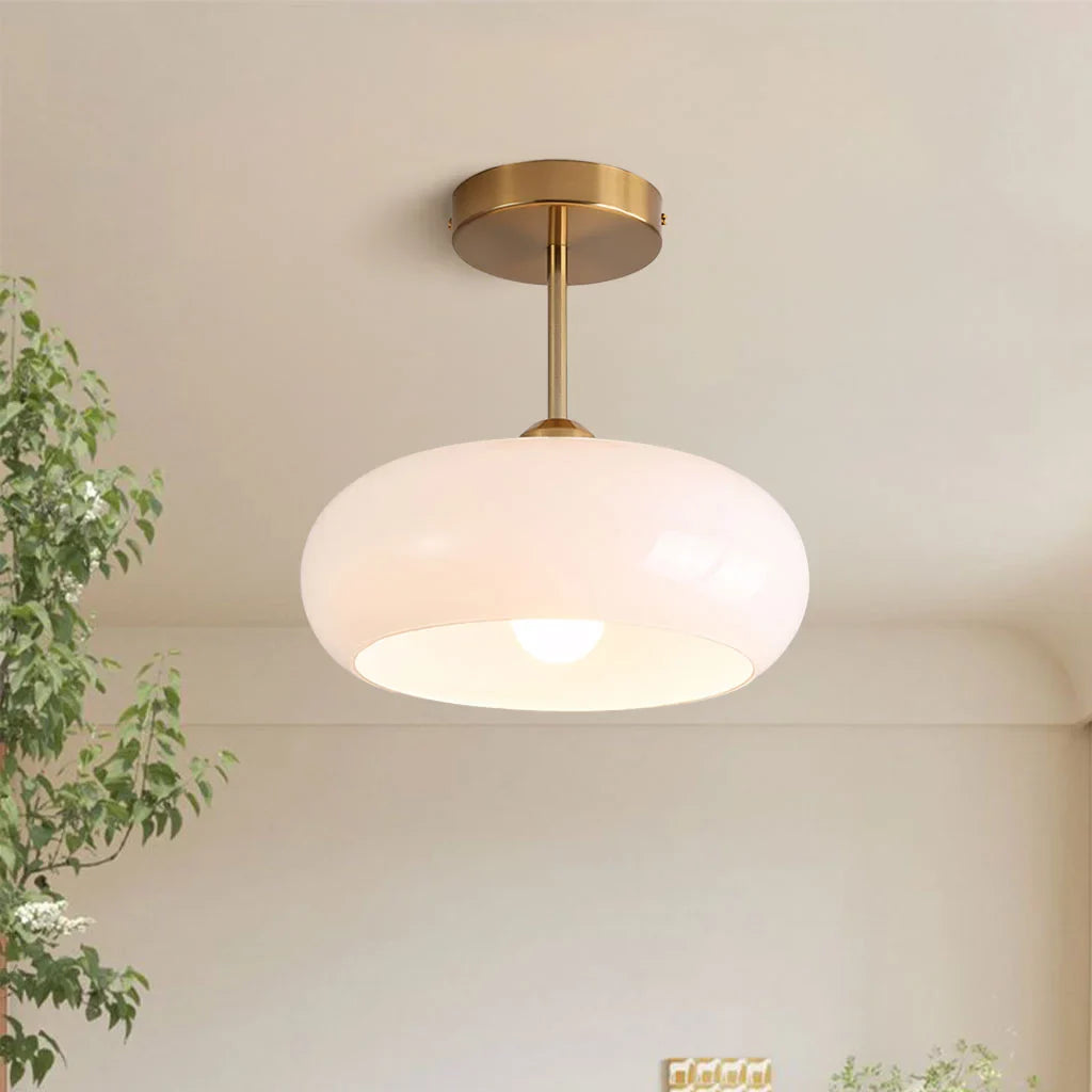 Veda Bauhaus Ronde Plafondlamp