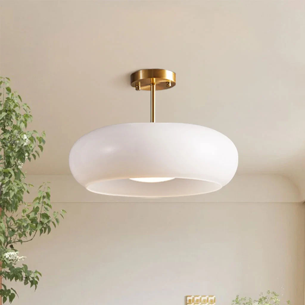 Veda Bauhaus Ronde Plafondlamp