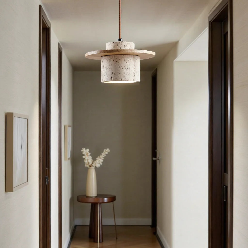 Moderne Japanse LED Hanglamp