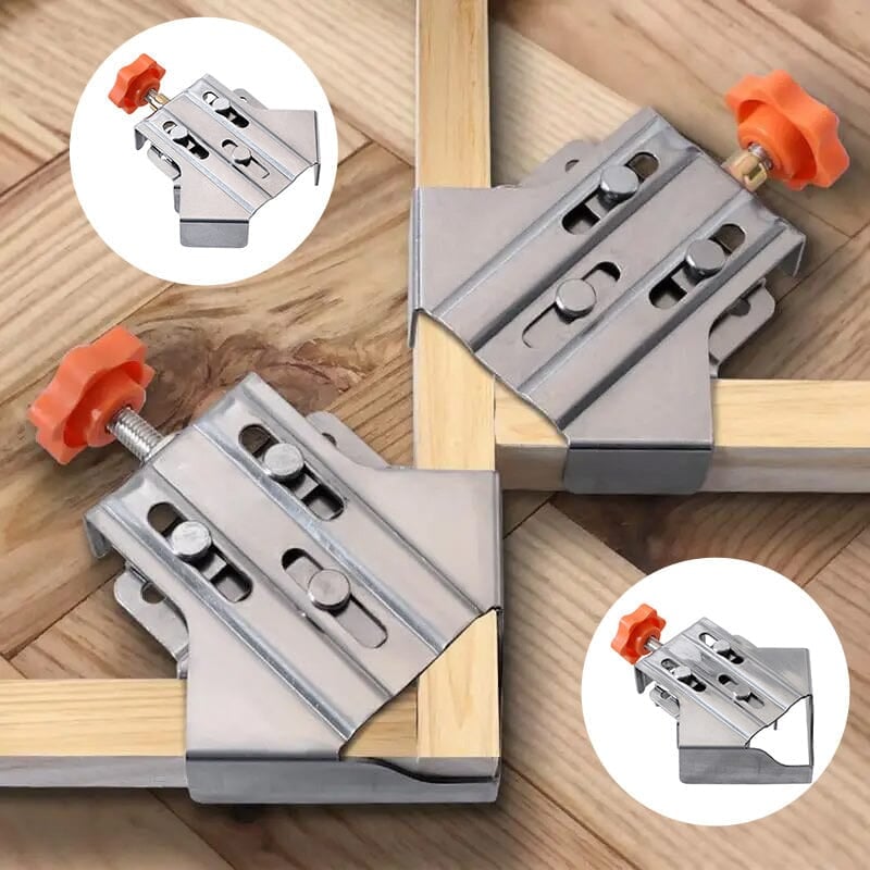 Winkelzwinge & Eckzwinge | Precieze hoekspanner 90 graden voor hout & DIY | EckenPro