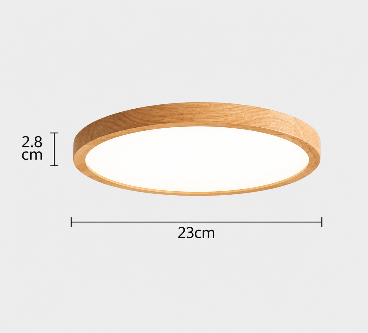 Muto Minimalistische Moderne LED Plafondlamp Woonkamer/Slaapkamer