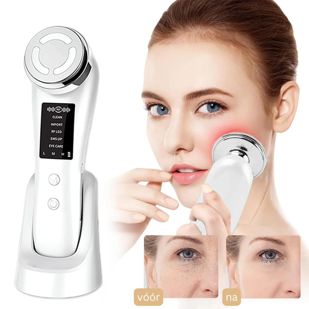 SkinVibe | Straal elke dag vol zelfvertrouwen door de EMS gezichtsbehandeling massager