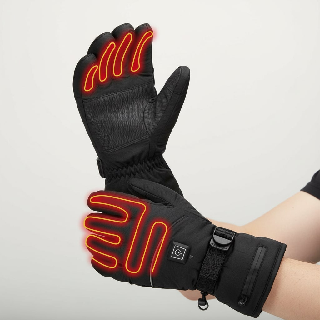 Verwarmde Handschoenen voor de Winter | Handschoenen met Verwarming | HeatKraft