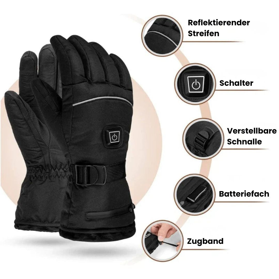 Verwarmde Handschoenen voor de Winter | Handschoenen met Verwarming | HeatKraft
