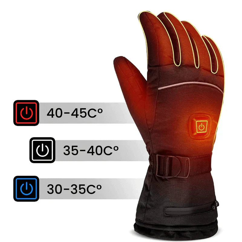 Verwarmde Handschoenen voor de Winter | Handschoenen met Verwarming | HeatKraft