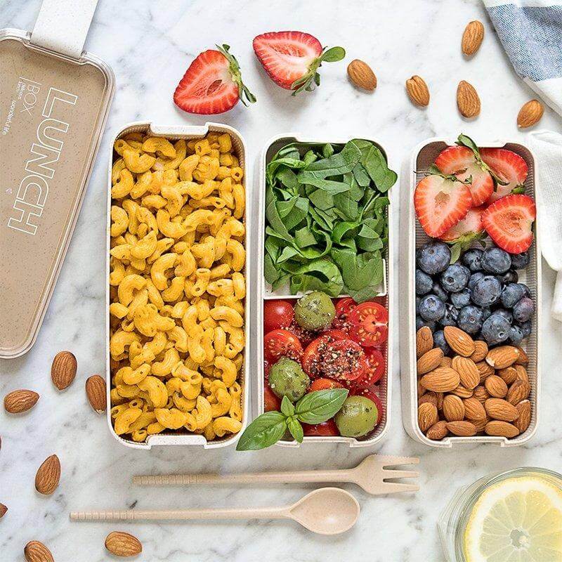 3-laags Bento-doos