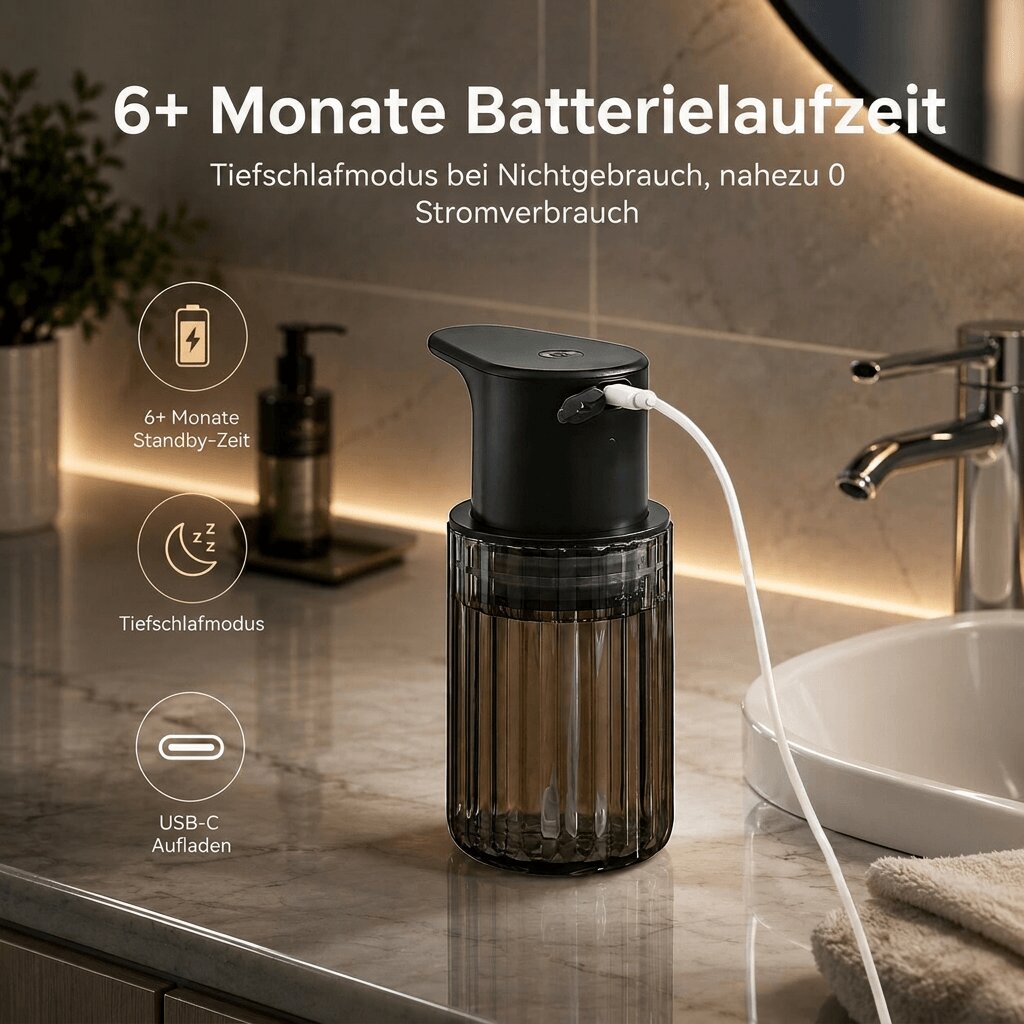 Contactloze Sensor Zeepdispenser | Schuimglans