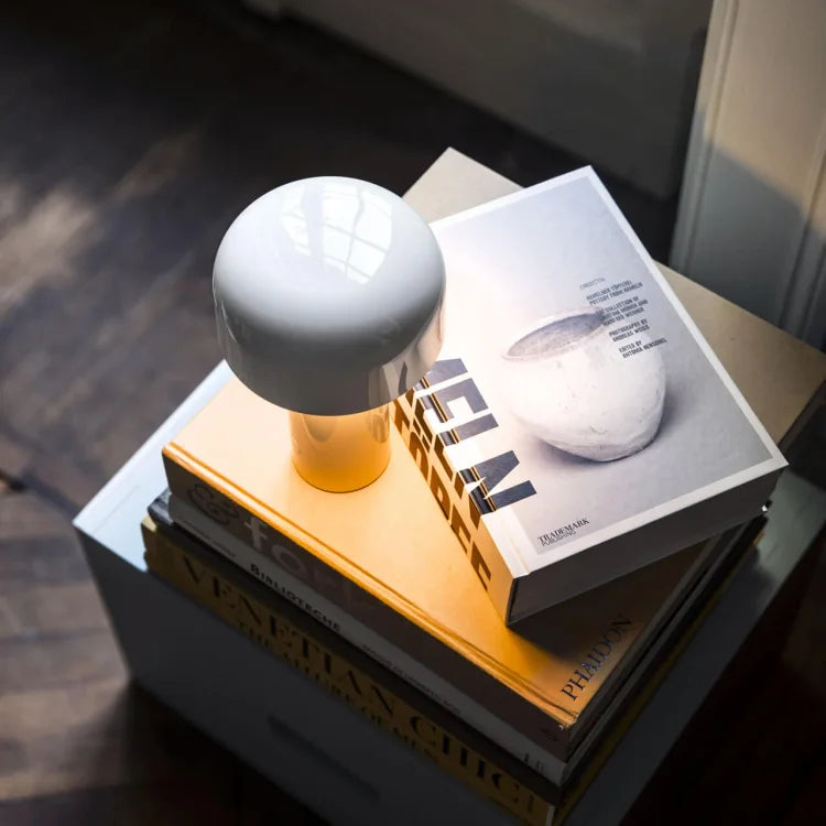 Bolendo HaloGleam | Paddenstoel Oplaadbare Tafellamp