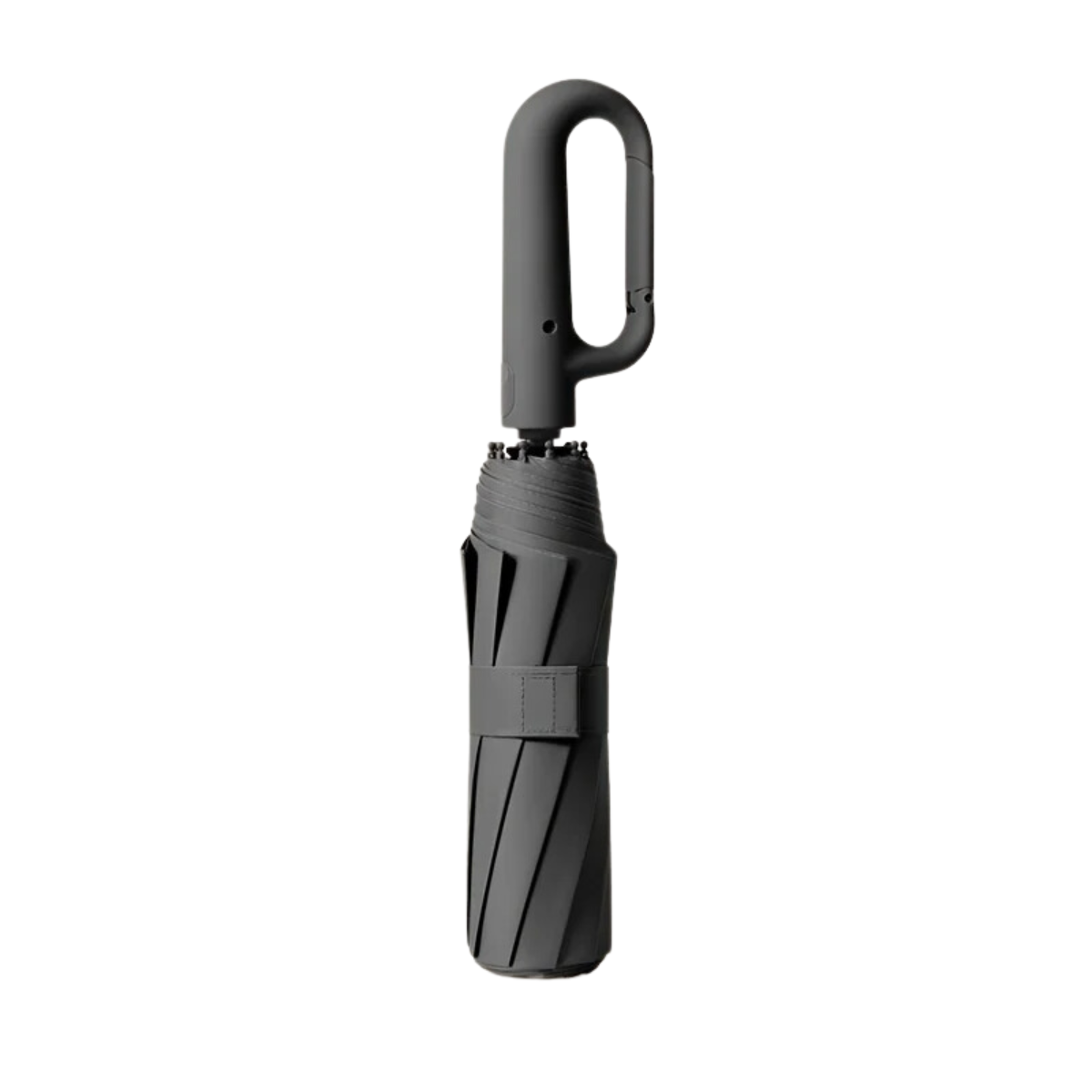 AerisGuard Winddichte Automatische Vouwparaplu met Gesp Handvat voor Elk Weer