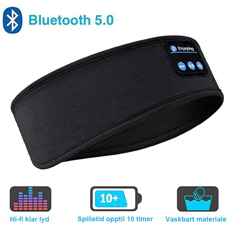 Bluetooth Sport Hoofdband - Draadloze Muziek & Comfort
