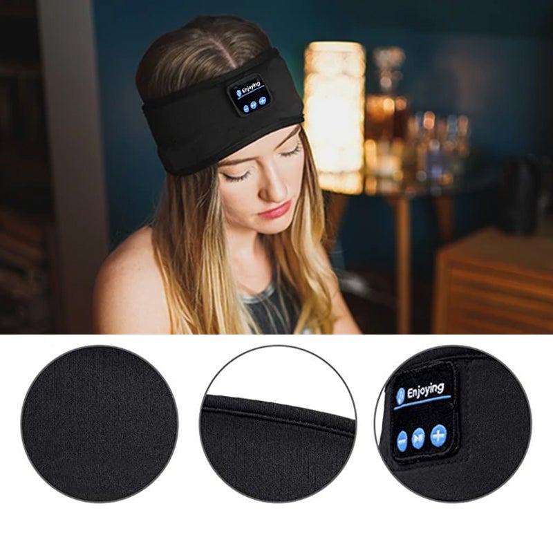 Bluetooth Sport Hoofdband - Draadloze Muziek & Comfort