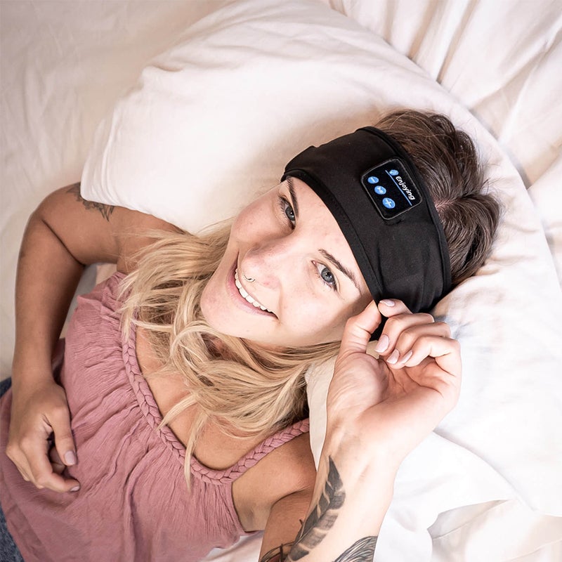 Bluetooth Sport Hoofdband - Draadloze Muziek & Comfort