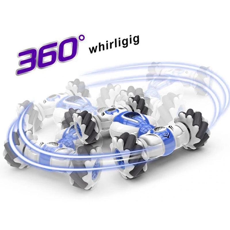 Bewegingssensorische Twist Speelauto - Afstandsbediening | Plezier