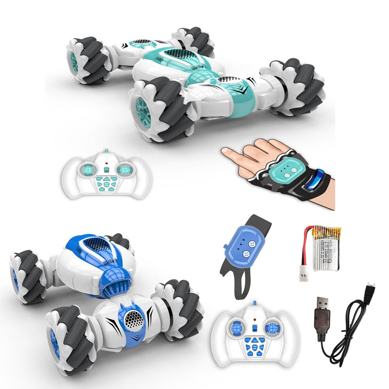 Bewegingssensorische Twist Speelauto - Afstandsbediening | Plezier