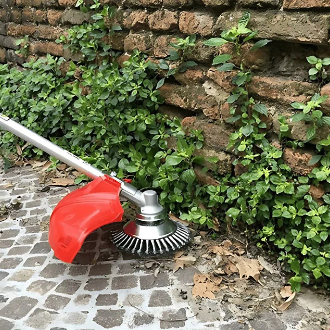 BladePro – Borstel Snijkop van Koolstofstaal 360° 8"