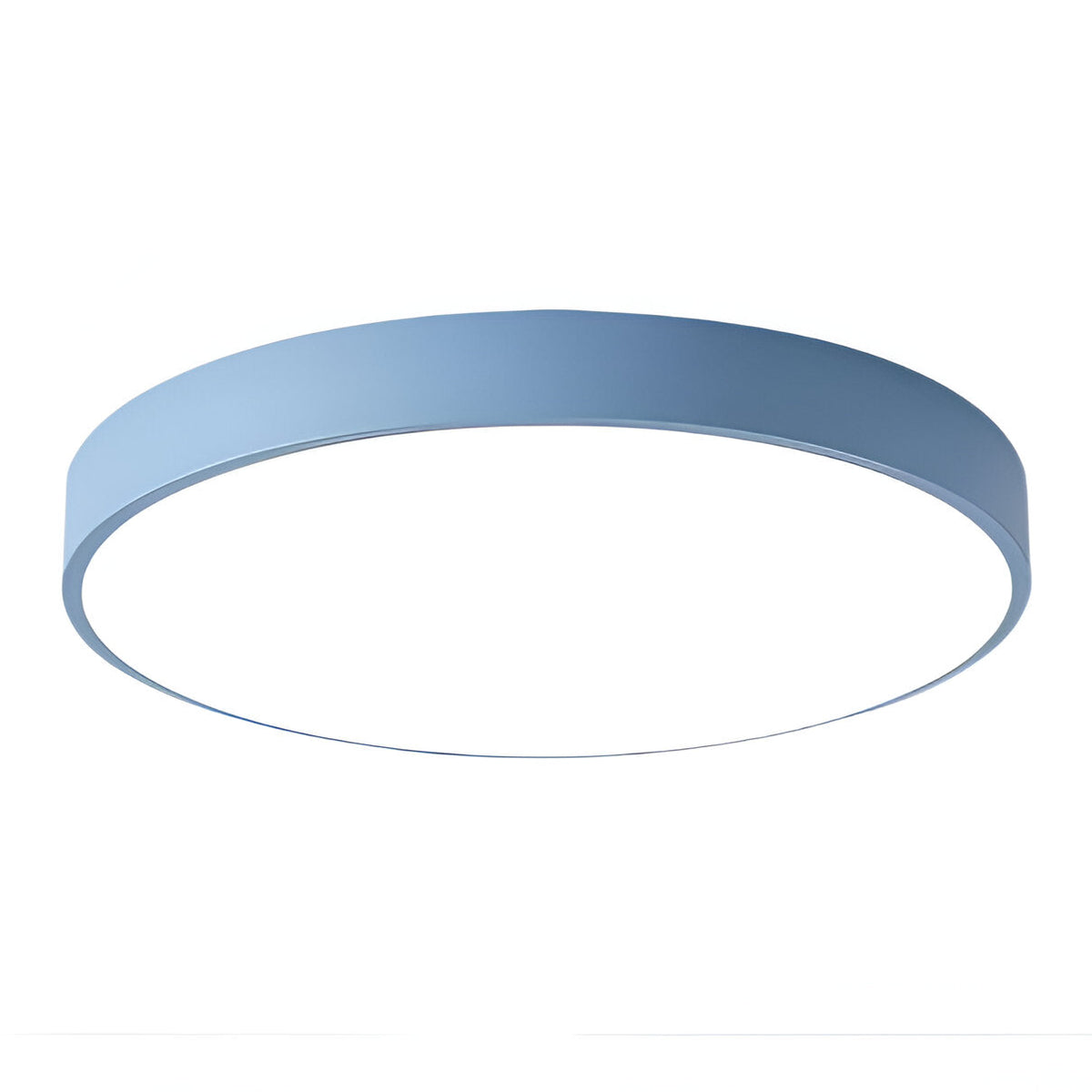 Nordic Macaron Ronde LED Plafondlamp