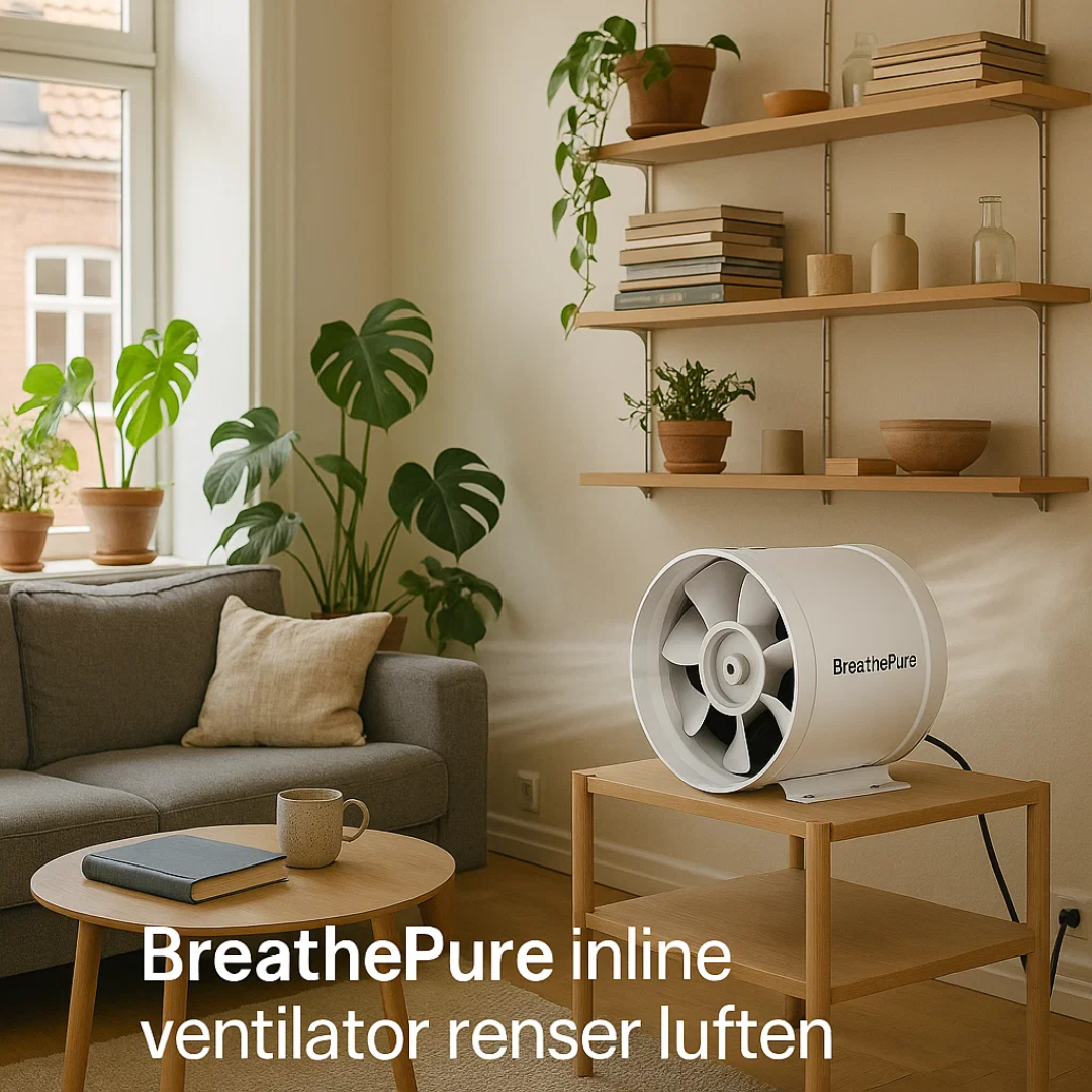 BreathePure | Krachtige en stille afzuiger