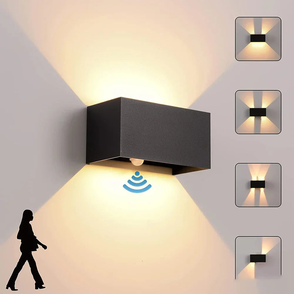 Numina - Buitenlamp met Sensor