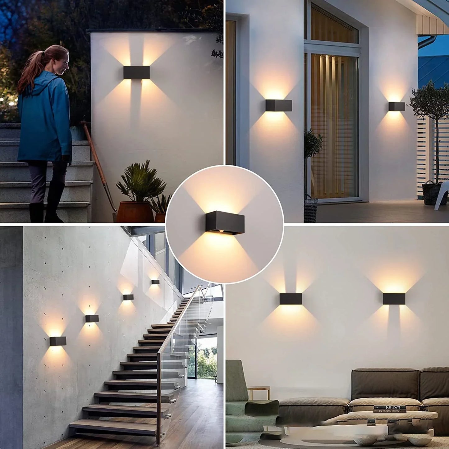 Numina - Buitenlamp met Sensor