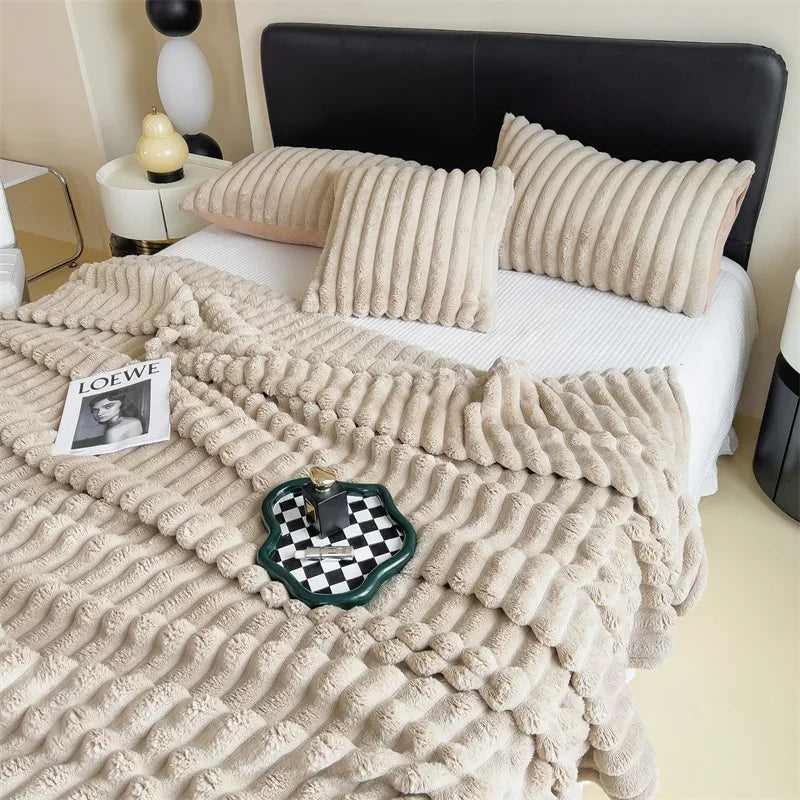 BunnyVelvet | Zachte Fleece Deken