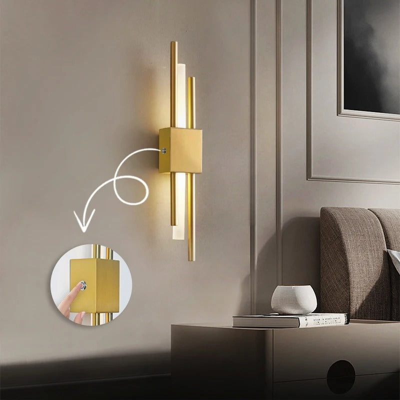 AstraBeam Oplaadbare LED Wandlamp Draadloos