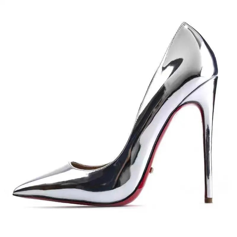 Skanto | Dames Stilettohakken – Puntige Neus & Lakleer, Meerdere Kleuren