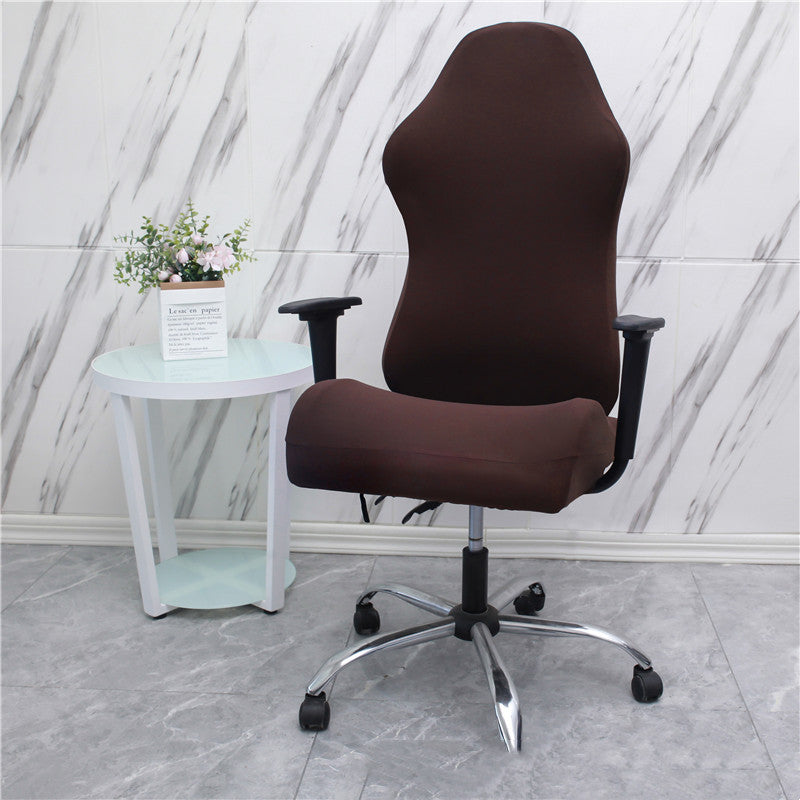 Stretch Stof Gaming Stoel Trek Armsteun Draai Stoel Zitting