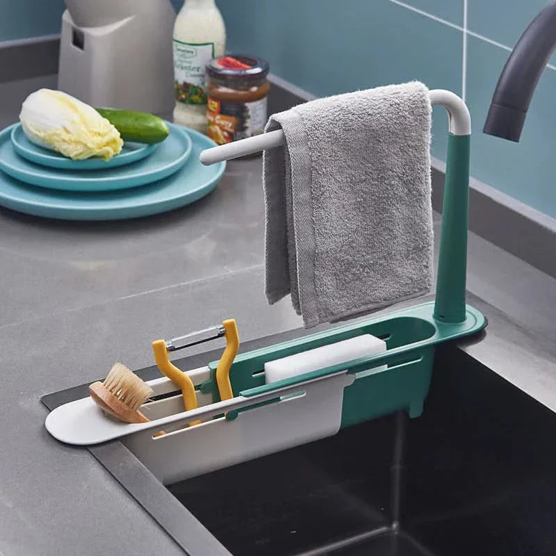 Houd je gootsteen eenvoudig schoon en georganiseerd