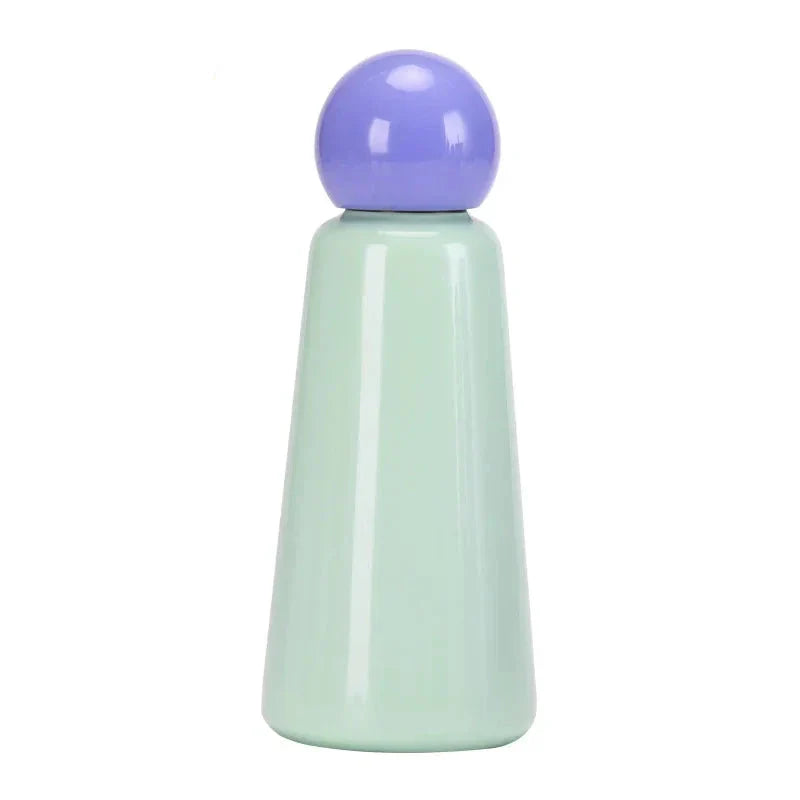 LuxDrop - Levensduur waterfles die dranken 12 uur warm en 24 uur koud houdt