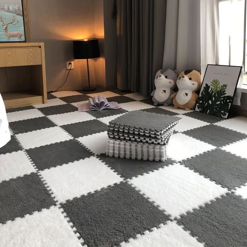 Ultra-zachte pluche tapijt voor uw interieur