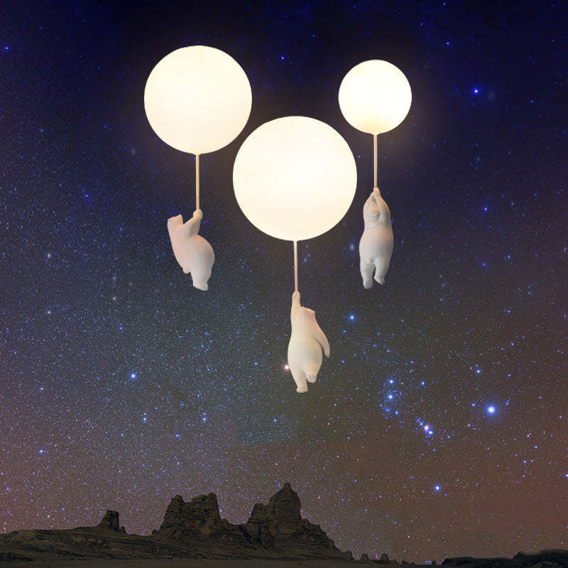 Beer Ballon Plafond / Hanglamp
