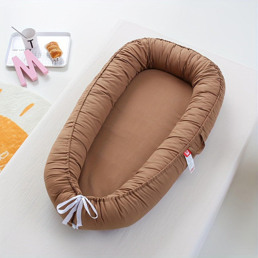 Zachte Droom Baby Lounger - Comfort en Bescherming voor uw Kleintje