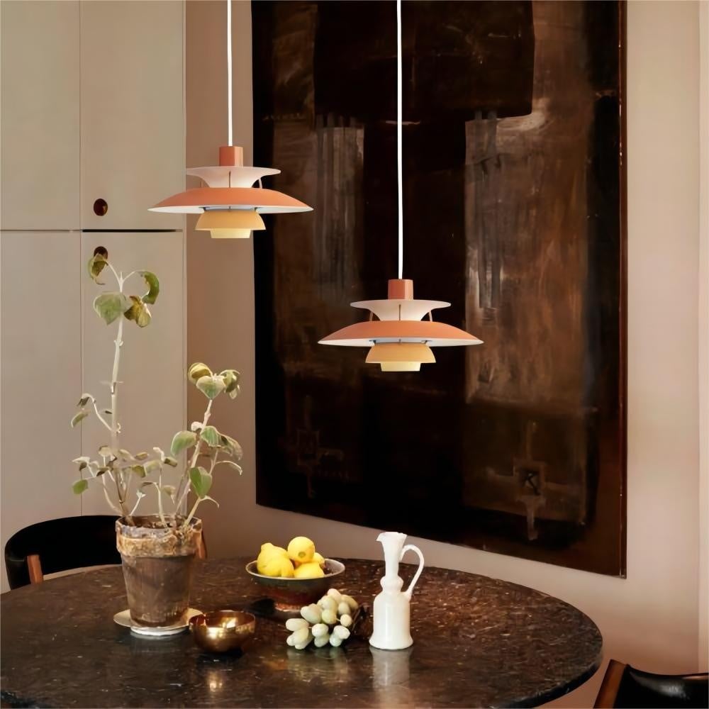 Jojo Hanglamp Macaron met Lampenkap. 15 Kleuren