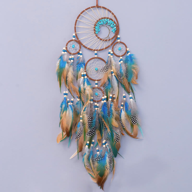 Turquoise Levensboom Veer Droomvanger