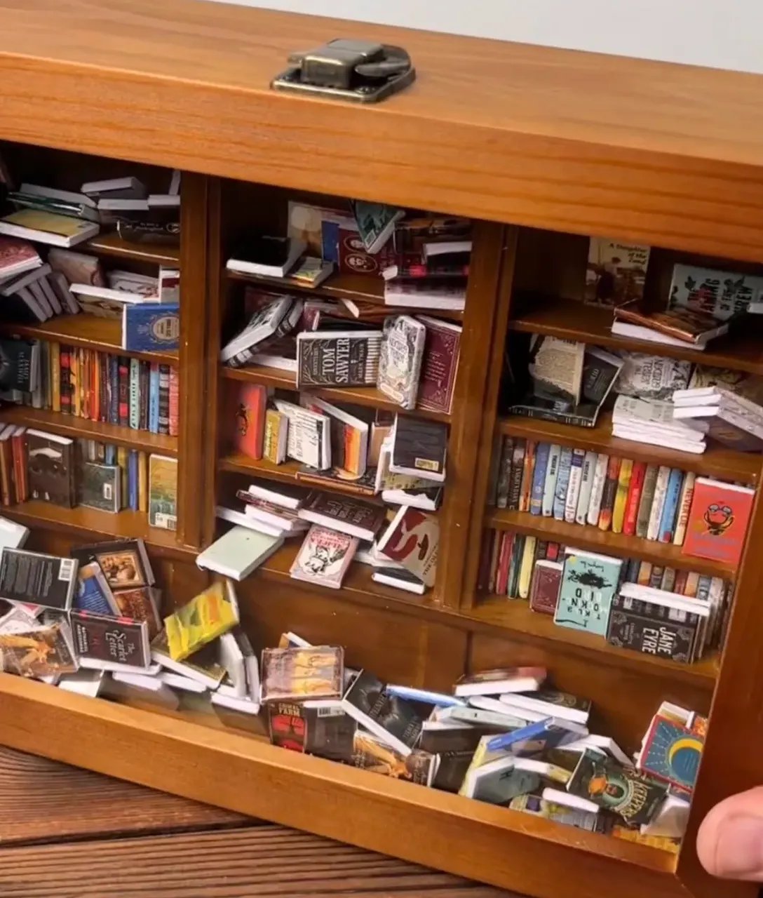 Bibliotheek voor Angstverlichting - Sereniteit Plank
