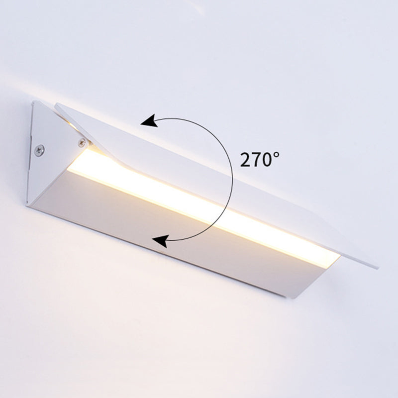 Arisha LED Metalen Binnen Wandlamp Rotatable, Wit