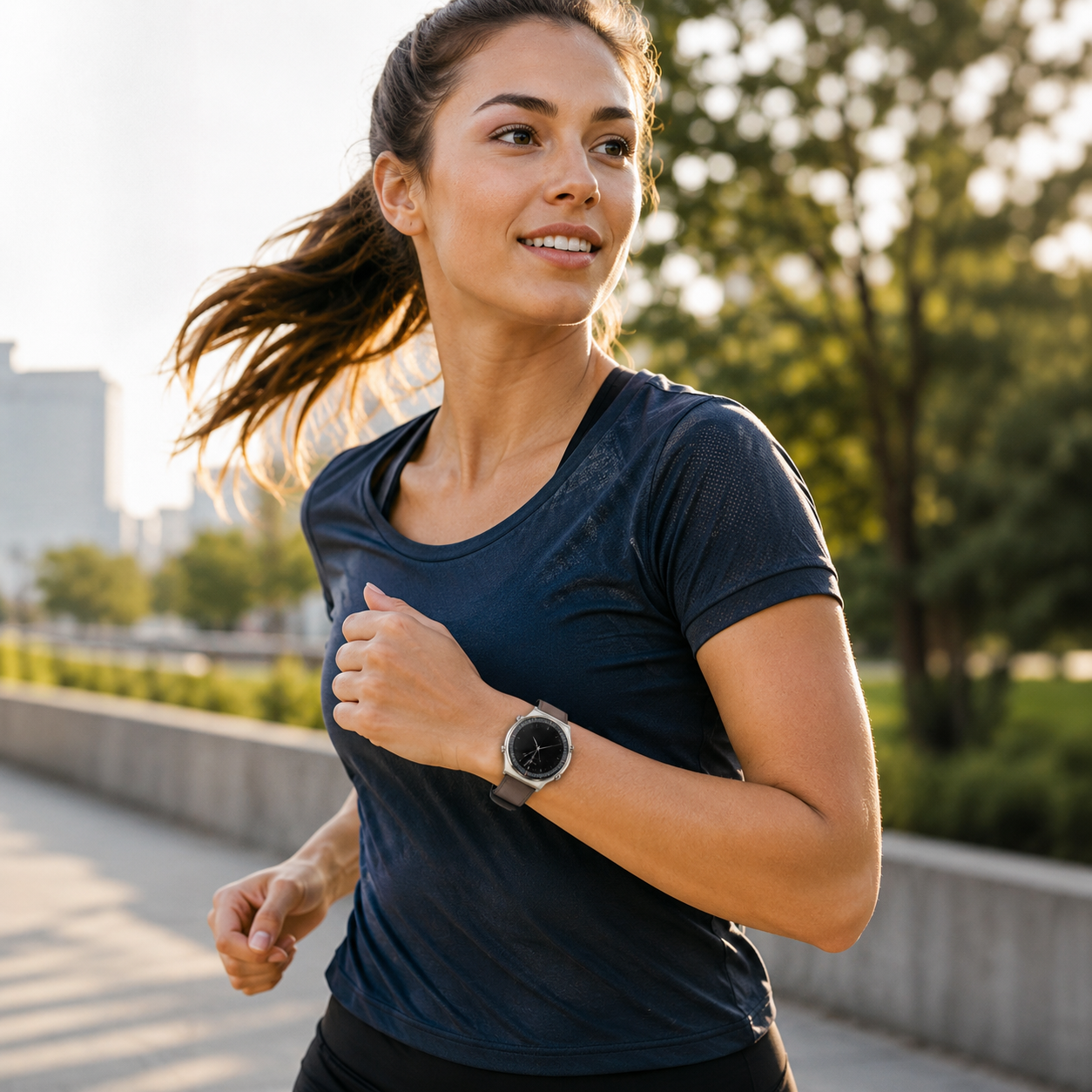 Medische EKG-Smartwatch | CFDA-gecertificeerd | 512Hz Hoge Precisie Biosensor | SpO2- & Hartslagmonitoring | AI-gebaseerde Ademhalingsanalyse | IP67 Waterdicht