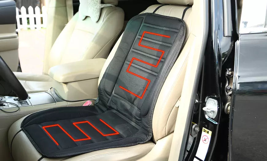 Geïsoleerd Winter-Autositzwärmer-Kussen met volledige dekking