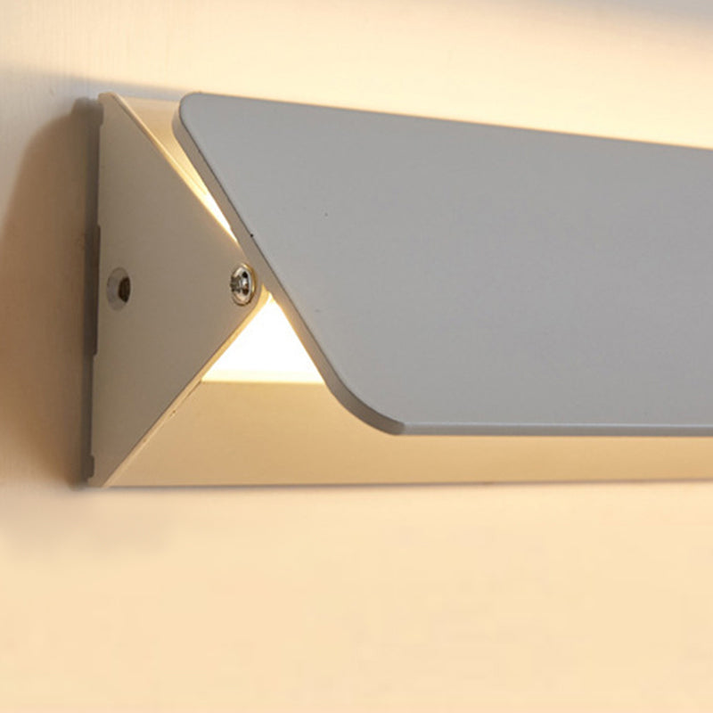 Arisha LED Metalen Binnen Wandlamp Rotatable, Wit