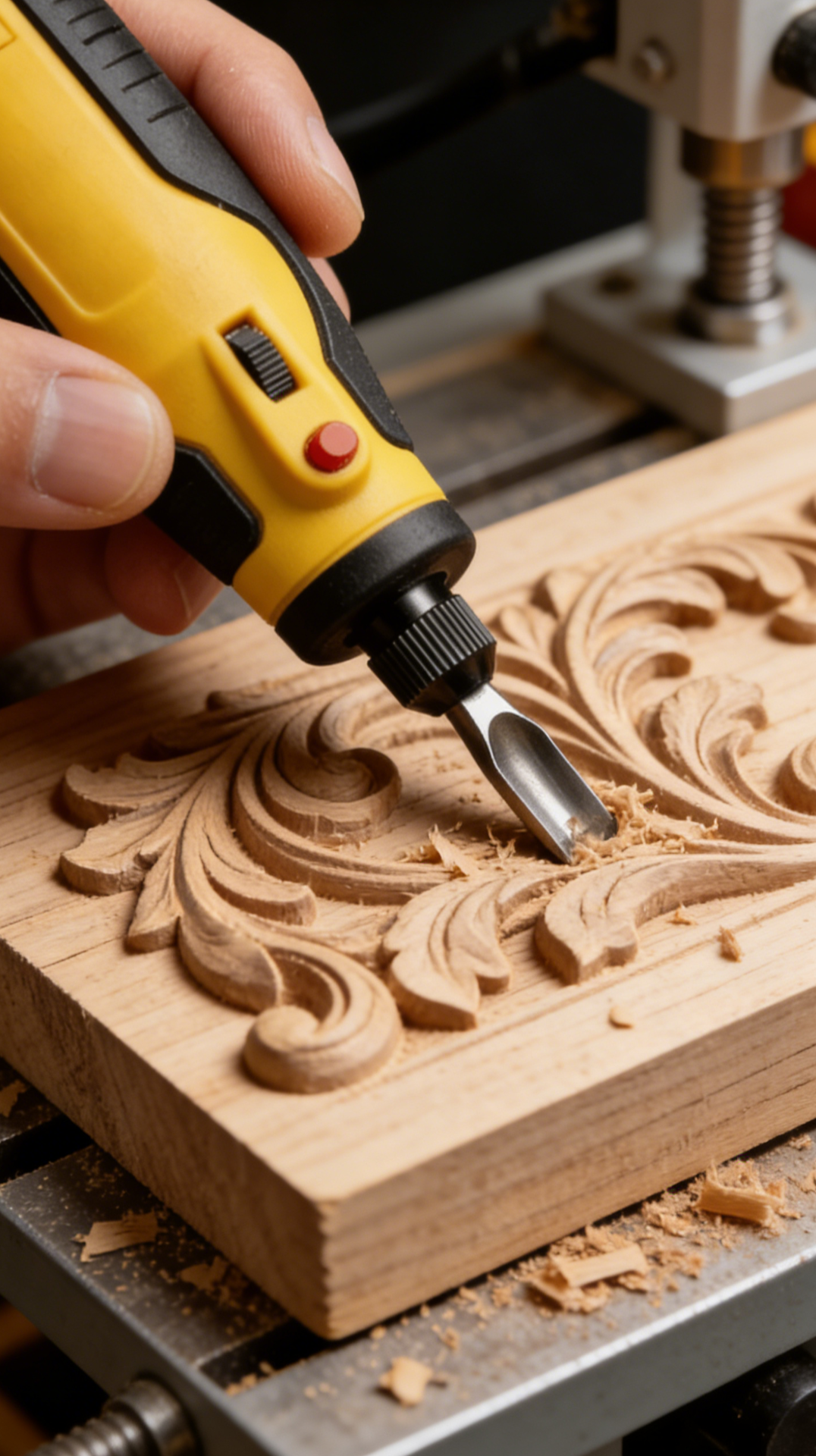 CarveMaster Pro™ | Draadloze Mini Graveer- & Beitelgereedschap
