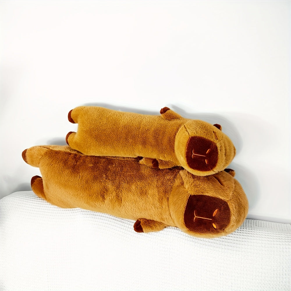 Capybara Knuffeldier | Pluche Dier voor Ontspanning | Stoffen Dier | CuddleCapi