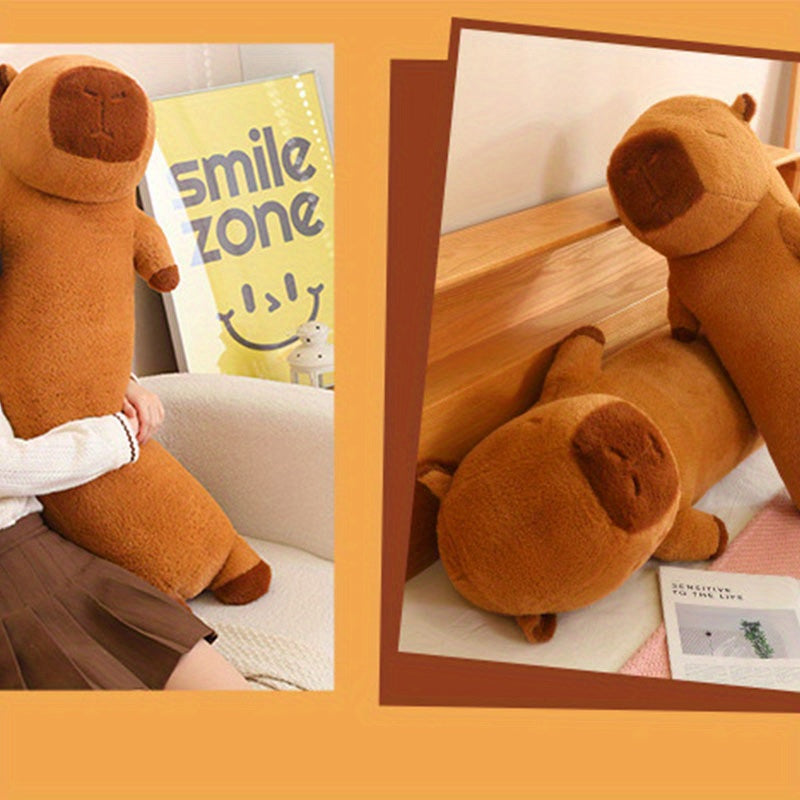 Capybara Knuffeldier | Pluche Dier voor Ontspanning | Stoffen Dier | CuddleCapi