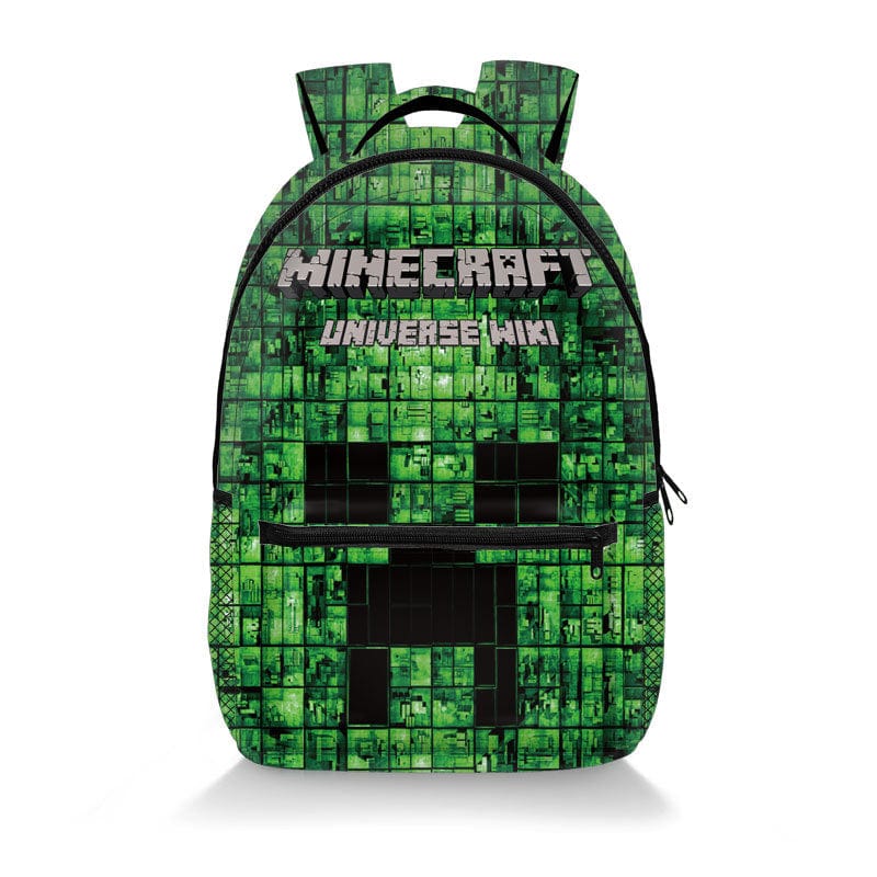 Minecraft Rugzak | Volledige Print | Schoolavontuur